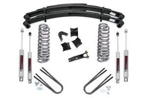 Ford F-150 Suspension Lift Kit - Rear - Rough Country - 2.5 Inch, Premium N3 Shocks - 1976 Ford F-150 Suspension Lift Kit - Rear - Rough Country - 2.5 Inch, Premium N3 Shocks - 1976